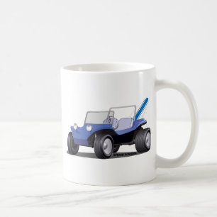 Blue Manx Tasse