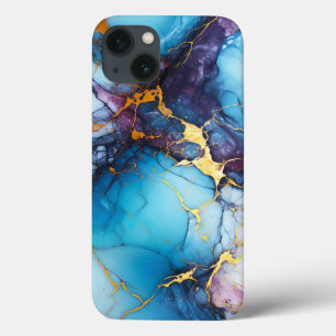 Blue Marble Boho Ästhetik Case-Mate iPhone Hülle