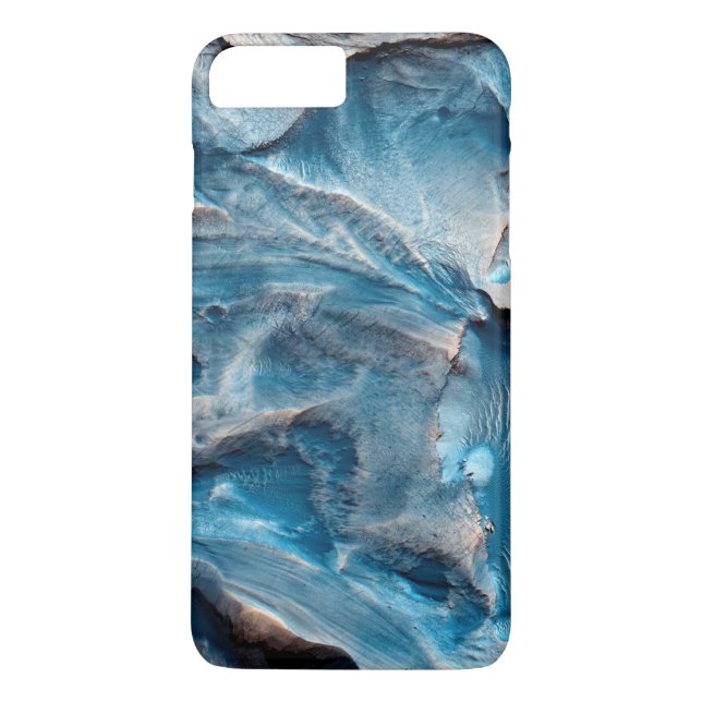 Blue Marble Design iPhone Case (Rückseite)