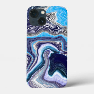 Blue Marble Fluid Art Case-Mate iPhone Hülle