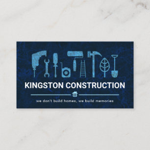 Blue Marble Handyman Tools Visitenkarte