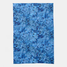 Blue Marble Stone Gemustert dekorative Küche
