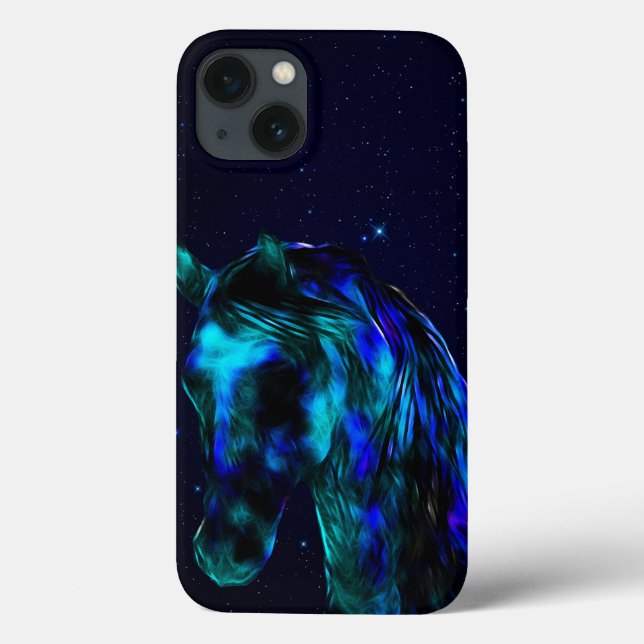 Blue Mare Case-Mate iPhone Hülle (Rückseite)