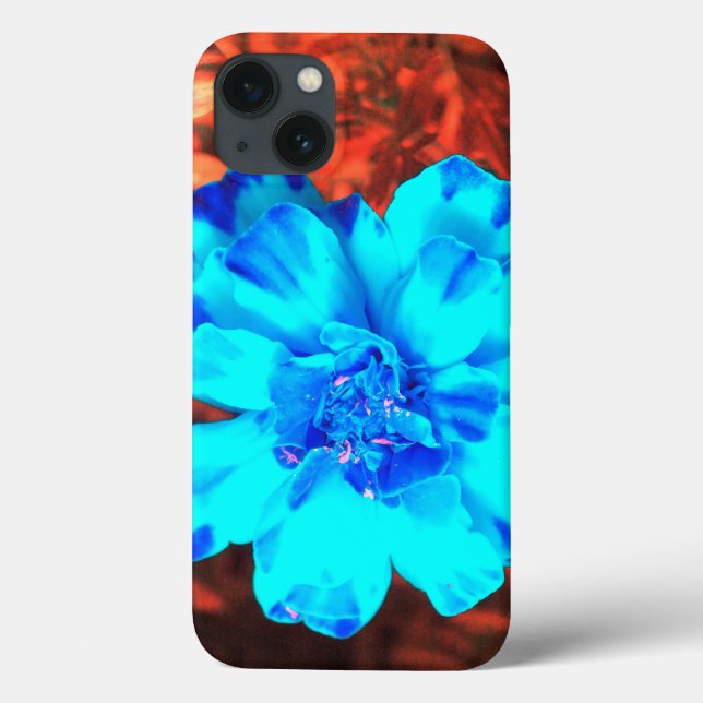 Blue Marigold II iPad Case (Rückseite)