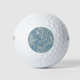 Blue Marigolds (von William Morris) Golfball