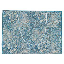 Blue Marigolds (von William Morris) Große Geschenktüte