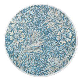 Blue Marigolds (von William Morris) Keramikknauf