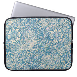 Blue Marigolds (von William Morris) Laptopschutzhülle