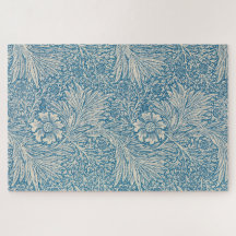 Blue Marigolds (von William Morris)