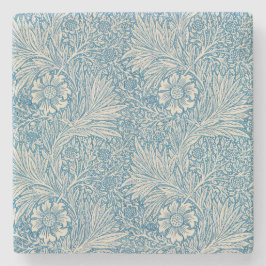 Blue Marigolds (von William Morris) Steinuntersetzer