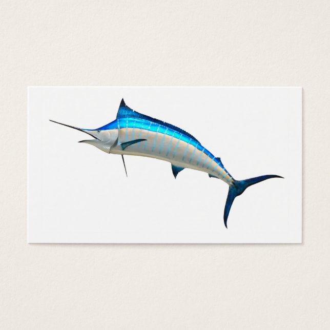 Blue Marlin Game Fish (Vorderseite)