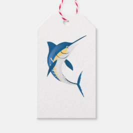 Blue Marlin Geschenkanhänger