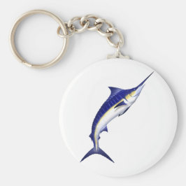 Blue Marlin Keyring Schlüsselanhänger
