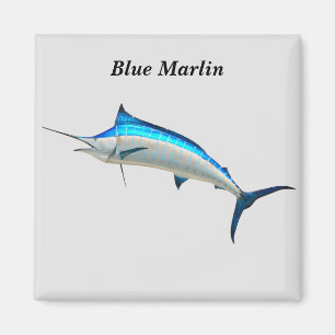 Blue Marlin Magnet