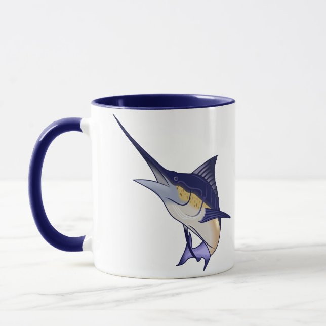Blue Marlin Tasse (Links)