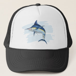 Blue Marlin Trucker's Hat Truckerkappe