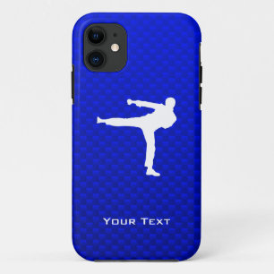 Blue Martial Arts Case-Mate iPhone Hülle