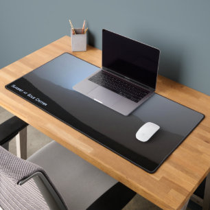 Blue Martian Sunset Schreibtischunterlage