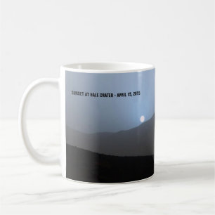 Blue Martian Sunset Tasse