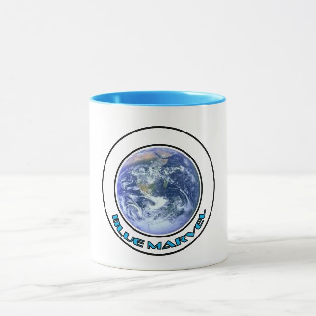 BLUE MARVEL Tasse (Zentrum)