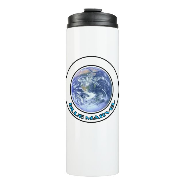 BLUE MARVEL Thermobecher Thermosbecher (Vorderseite)