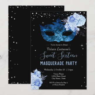 Blue Masquerade 16 . Geburtstag