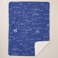 Blue-Mathe-Gleichungen Rezepas Algebra-Nerd