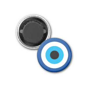 Blue Mati Evil Eye Glück & Schutz Symbol Charme Magnet