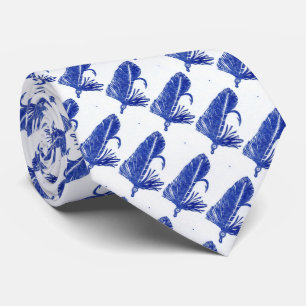 "Blue" Matuka Streamer Foreut Fly Krawatte