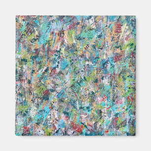 Blue Meadow Magnet