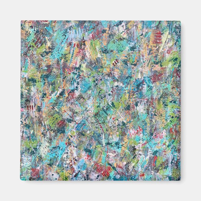 Blue Meadow Magnet (Vorne)