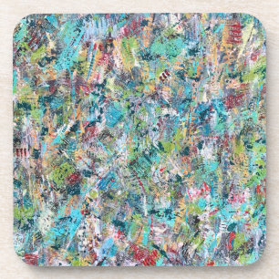 Blue Meadow Set von 6 Untersetzer