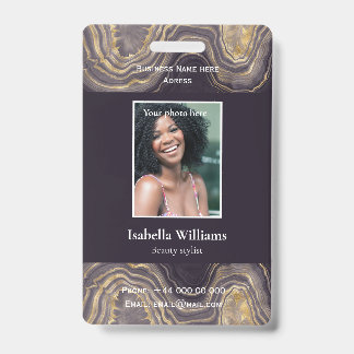 Blue Medical Facility oder Business Member Abzeich Ausweis