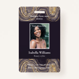 Blue Medical Facility oder Business Member Abzeich Ausweis