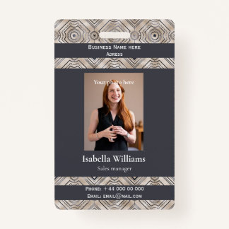 Blue Medical Facility oder Business Member Abzeich Ausweis