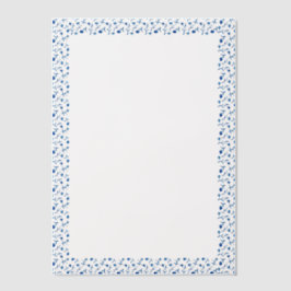 Blue Mediteranean Tile Minimalistische Italienisch