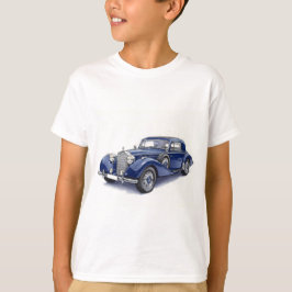 Blue Mercedes, Sammlung von Natasha Us T-Shirt