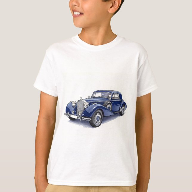 Blue Mercedes, Sammlung von Natasha Us T-Shirt (Vorderseite)
