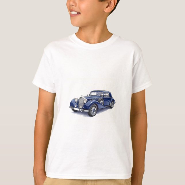 Blue Mercedes, Sammlung von Natasha Us T-Shirt (Vorderseite)