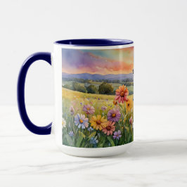 Blue Merle Australian Shepherd Puppy Tasse