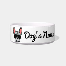 Blue Merle French Bulldog Bowl Napf