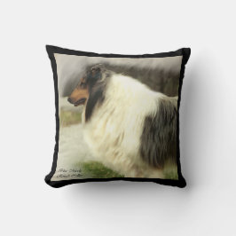 Blue Merle Rough Collie Geschenke Kissen