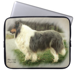 Blue Merle Rough Collie Geschenke Laptopschutzhülle