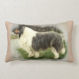 Blue Merle Rough Collie Geschenke Lendenkissen