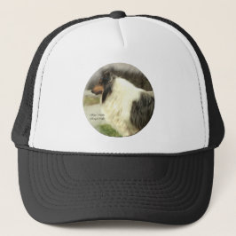 Blue Merle Rough Collie Geschenke Truckerkappe