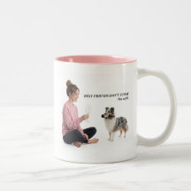 Blue Merle Sheltie Wine Humor Gift