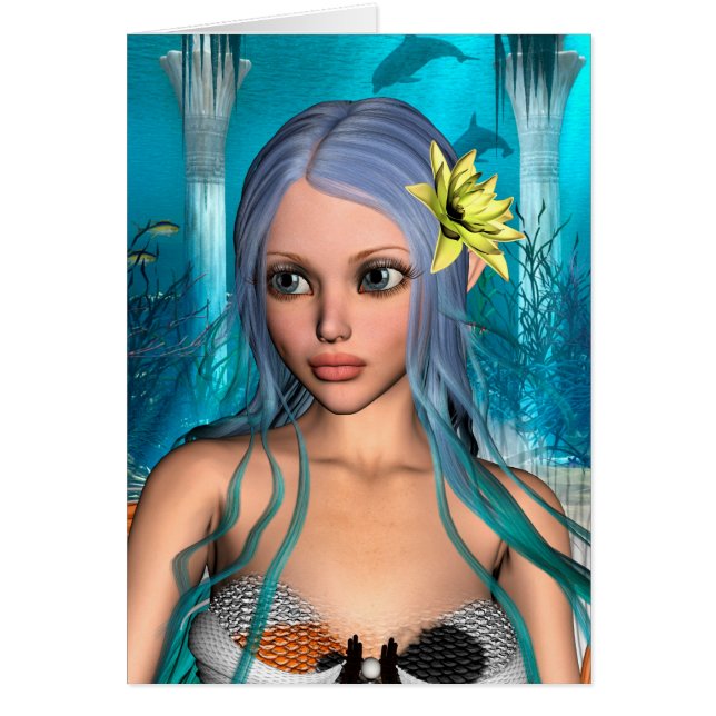 Blue Mermaid (Vorne)