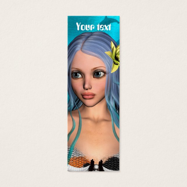 Blue Mermaid (Vorderseite)