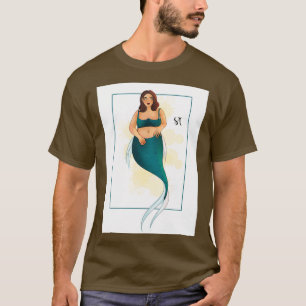 Blue Mermaid 10 T-Shirt