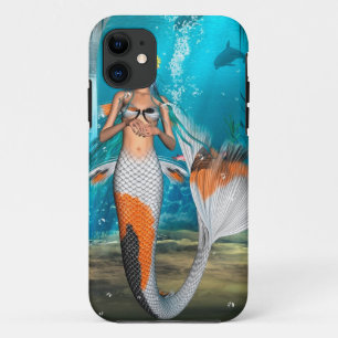 Blue Mermaid Case-Mate iPhone Hülle